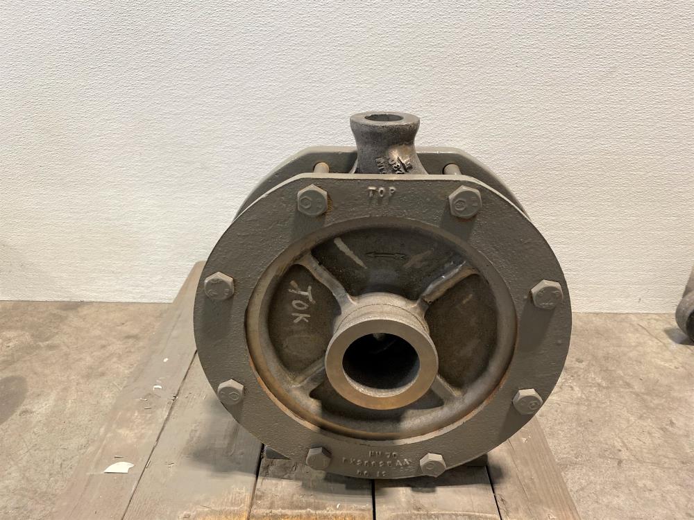 Durco MK3 HSI Pump 2K3X1.5H-10, D51M Material w/ Spare Pump Casing & Rear Cover